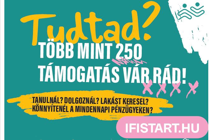 IFISTART.HU - Több mint 250 támogatás vár rád!