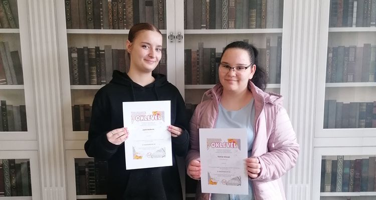 Szép eredmény az országos olvasóversenyen (2026)