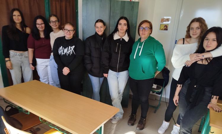 Előadás a kórházi szociális munkáról