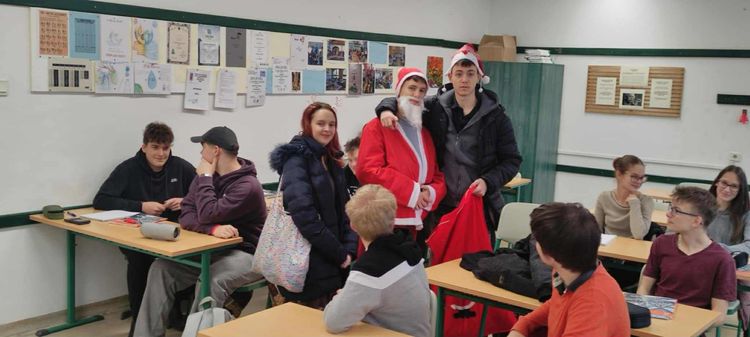 Iskolánkban járt a Mikulás (2025)