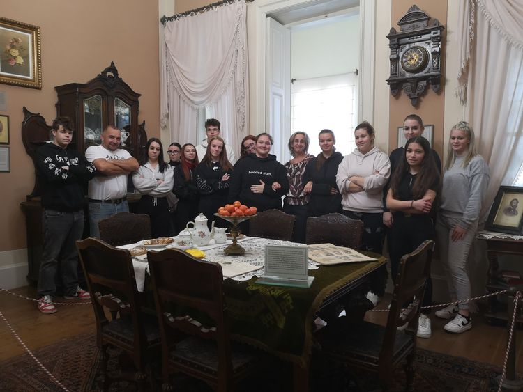 Látogatás a balatonfüredi Jókai-emlékházban