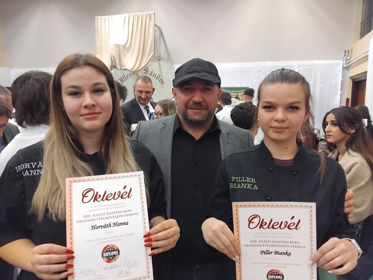 13. Illéssy Gasztro Kupa Országos Ételművészeti verseny