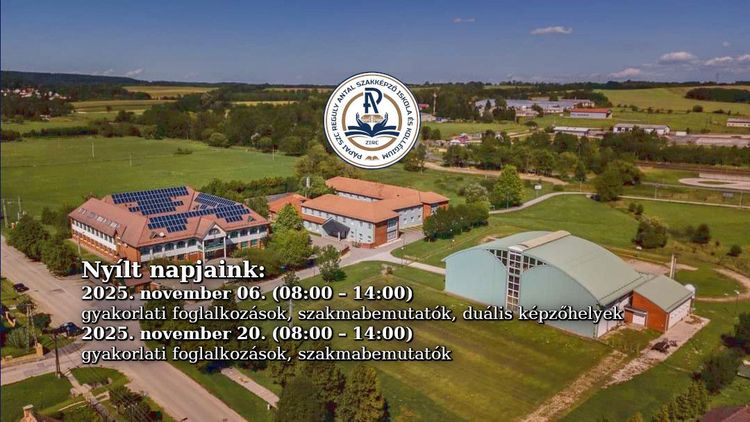 Nyílt napjaink és Pályaválasztási információk (2025)