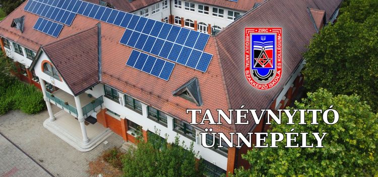 Tanévnyitó ünnepély - 2025/2026-os tanév