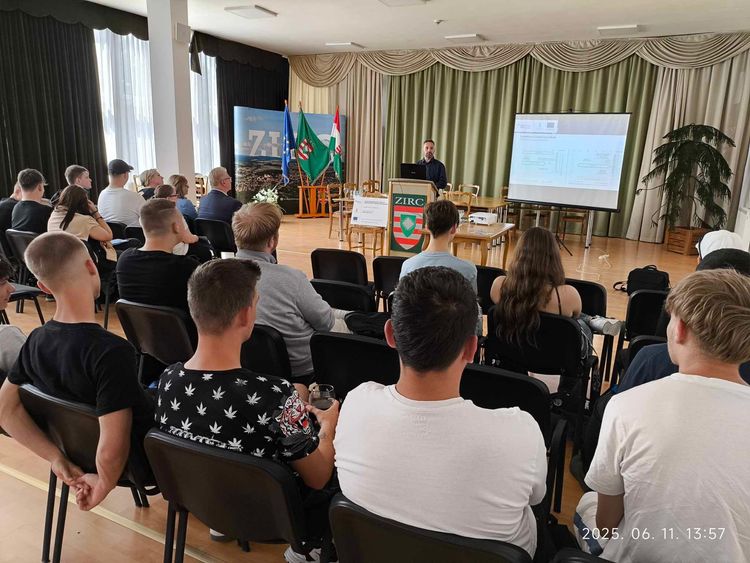 Beszámoló a „Térségünk a jövőben” című előadás-sorozatról