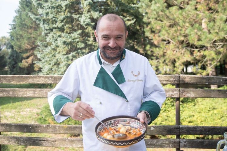 Veol Bisztró Somogyi Tamás oktatónkkal
