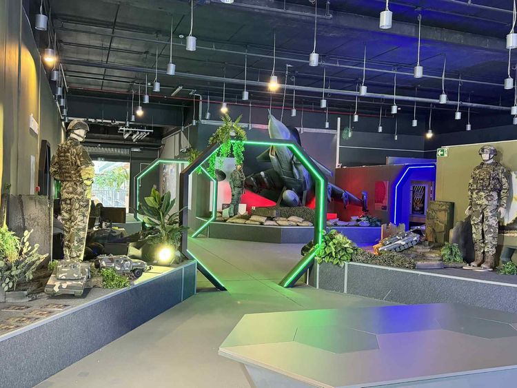 12/T osztályos tanulóink a győri ETO Parkban megnyílt Honvédelmi Élményközpontban