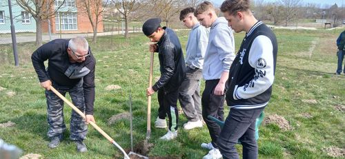 Nemzeti Faültetés Napja - Mi már csatlakoztunk, ültettünk! (2026)