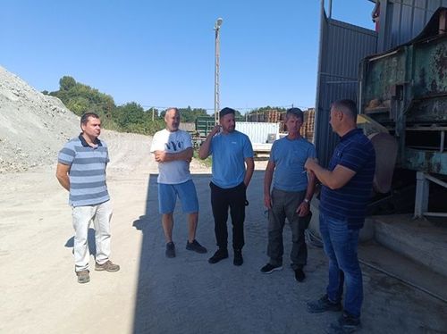 Üzemlátogatás a Pápateszéri Téglaipari Kft-nél