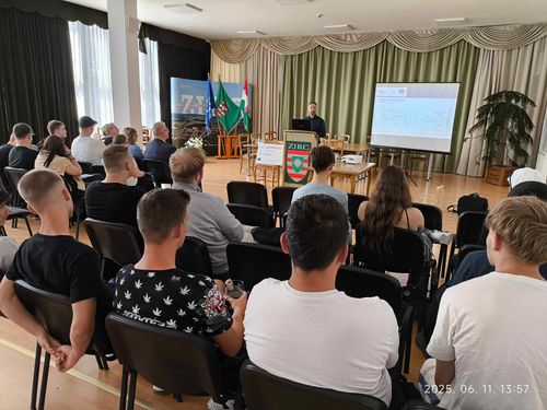 Beszámoló a „Térségünk a jövőben” című előadás-sorozatról