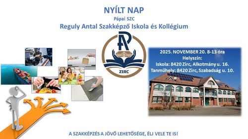 Nyílt Nap - 2025. november 20. csütörtök